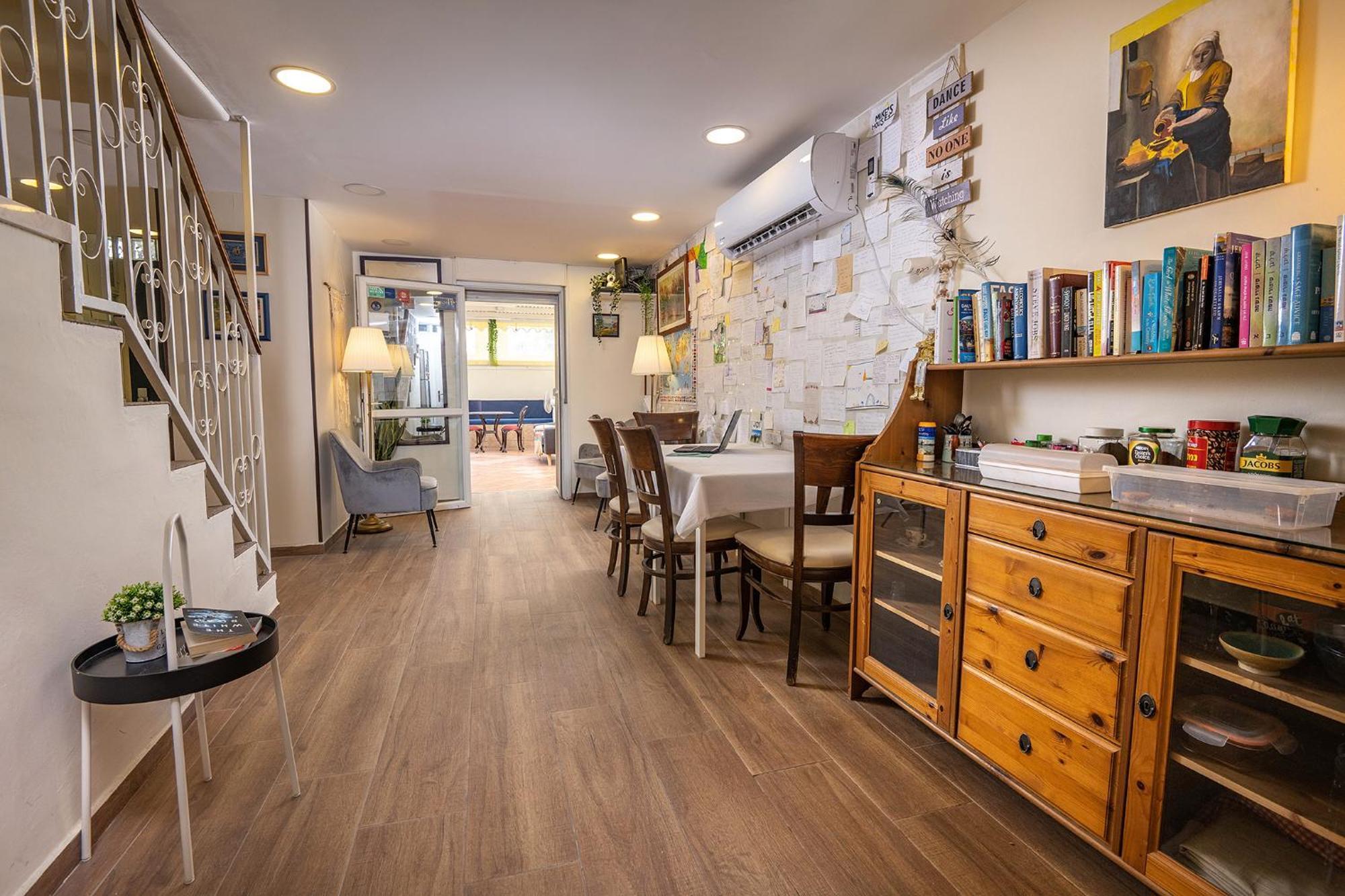 Mike'S House เยรูซาเลม ภายนอก รูปภาพ