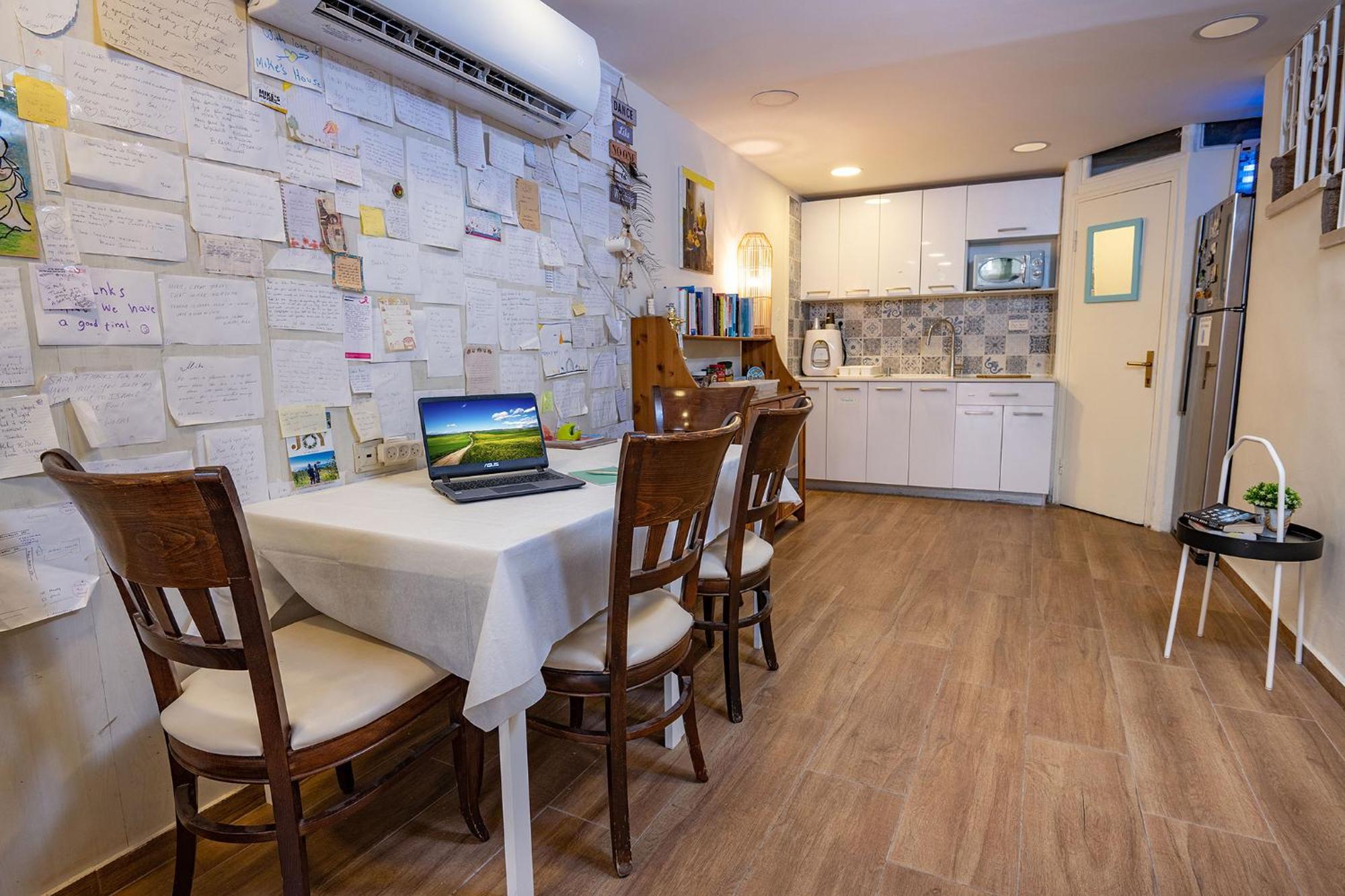 Mike'S House เยรูซาเลม ภายนอก รูปภาพ